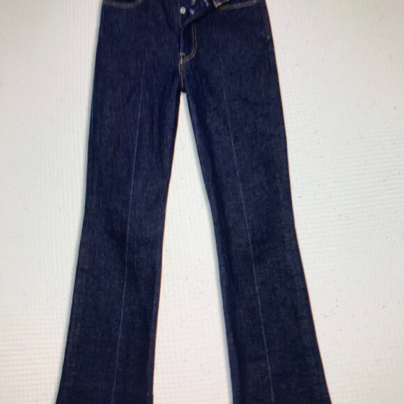 Levi ribcage bootcut/flare jeans, size 26, NWOT - Picture 3 of 4